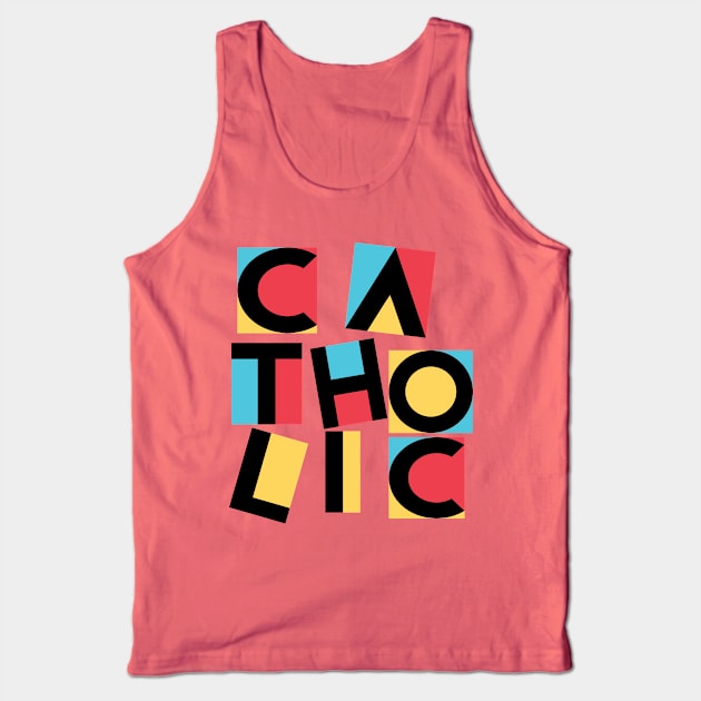 catholic 2 Tank Top by big_owl